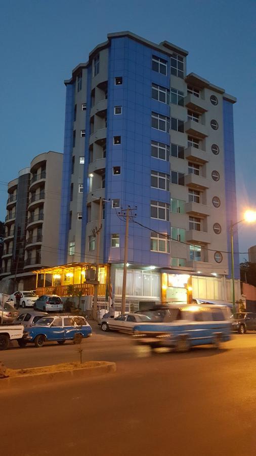 Blue Nest Hotel Adis Abeba Exterior foto