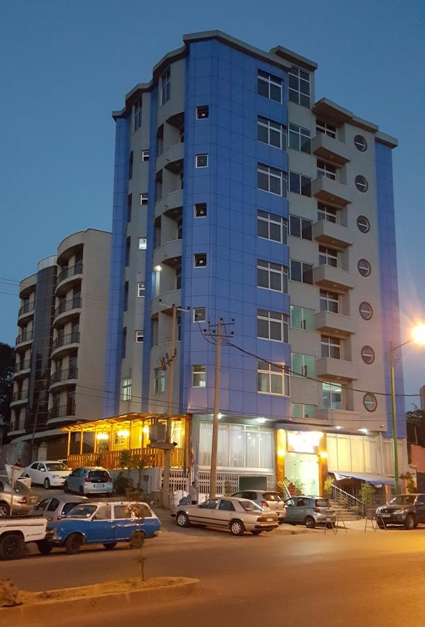 Blue Nest Hotel Adis Abeba Exterior foto