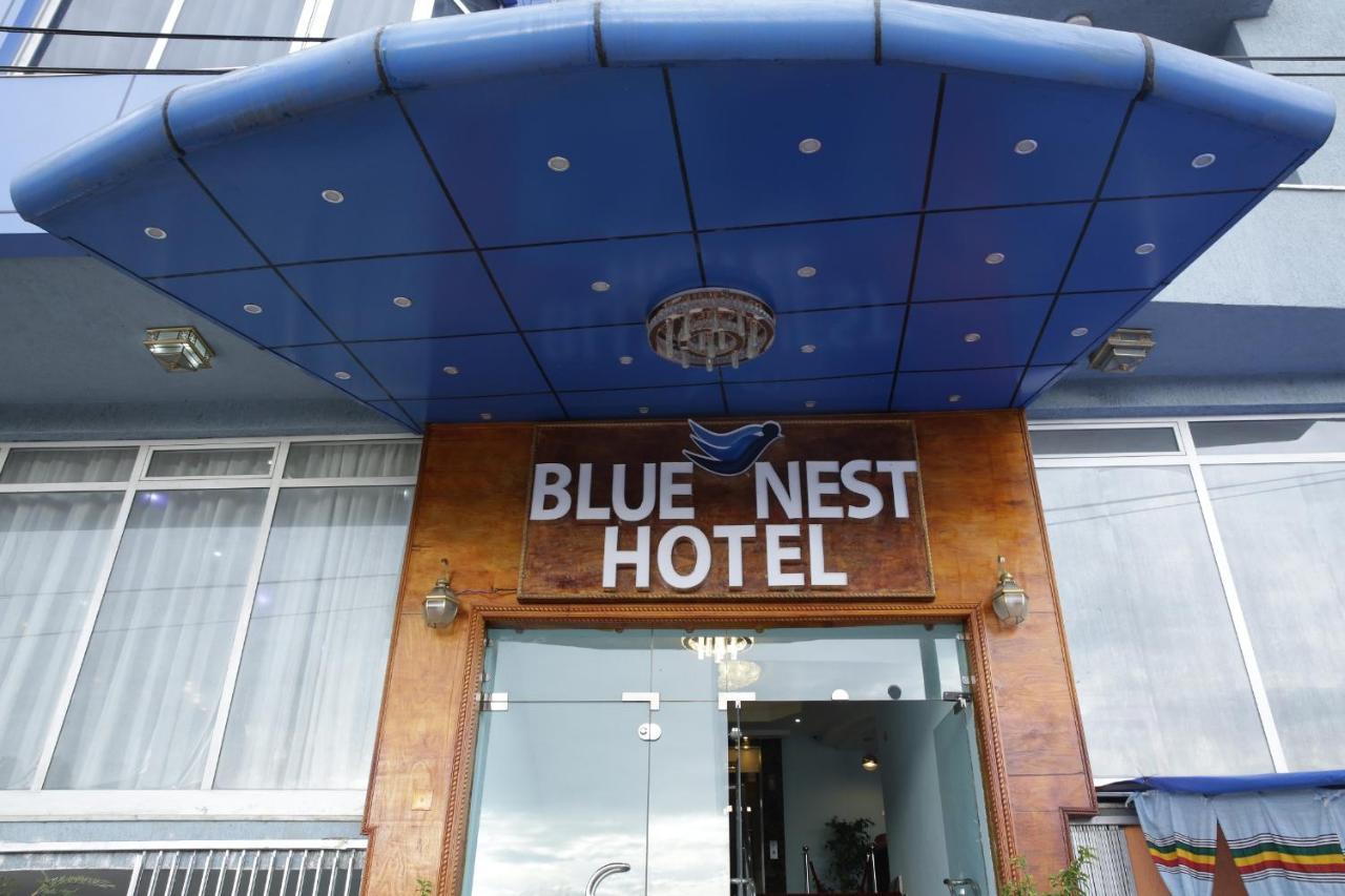 Blue Nest Hotel Adis Abeba Exterior foto