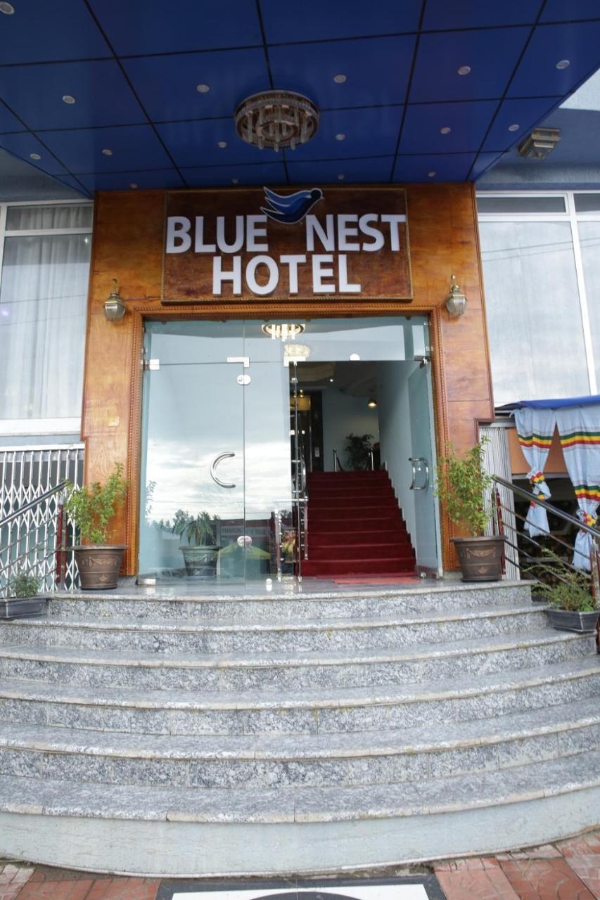 Blue Nest Hotel Adis Abeba Exterior foto