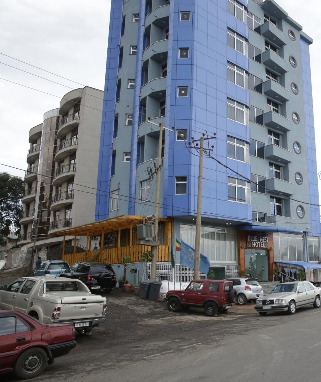 Blue Nest Hotel Adis Abeba Exterior foto